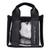 Bwebber Clear W Wallet Black-Multi Satchel