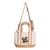 Briser Navy-Tan Multi Tote