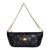 Benno Black-Gold Crossbody