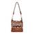 Barda Cognac-Bone Crossbody