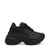 Bionic 2R Black Action Leather Sneakers
