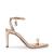 KELSI Rose Gold Heel Sandals