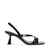Infuzer Black Patent Heels Sandals