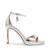 Evers Silver Coin Heels Sandals