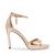 Evers Rose Gold Blush Heels Sandals