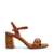 Labella Cognac  Heel Sandals
