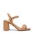 Layney Tan  Heel Sandals