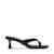 Heyley Black  Heel Sandals