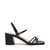 Zellie Black Heels Sandals