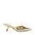 MICKI Gold Pumps