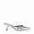 MICKI Silver Pumps