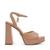 Zinfandel Blush Heels Sandals
