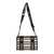 Bwebby Black-White Satchel