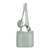 Bwebber Perf Frosty Green Satchel