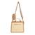 Bevelyn-S Camel Satchel