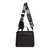 Bevelyn-S Black Satchel