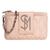 Bchev2 Linen Pink Clutches & Wallets