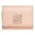 Bharber Linen Pink Clutches & Wallets