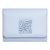Bharber Ice Blue Clutches & Wallets