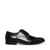Parsens-R Black  Tie-Ups & Dress Loafers