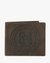 Men's Leather Slim Bi-Fold Wallet