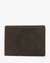 Men's Leather Bi-Fold Wallet with Zip