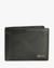 Leather Bi-Fold Wallet with Coin Pocket