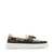 Badou Brown-Bone Sneakers