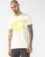 Typographic Round Neck Graphic Tee