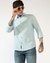 Men's Cotton-Linen Blend Long Sleeves Shirt
