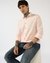 Men's Cotton-Linen Blend Long Sleeves Shirt