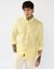 Men's Cotton-Linen Blend Long Sleeves Shirt