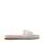 Aesha Silver Mesh Flats