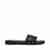 Aesha Black Mesh Flats