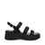 Conduct-In Black Wedges
