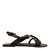 Naddie Black Flats