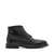 Kubus Black Leather Boots