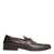Rasper Brown Leather Driver Loafers