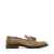 Sterling Taupe Suede Tie-Ups & Dress Loafers
