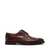 Garrick Tan Leather Tie-Ups & Dress Loafers