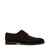 Garrick Brown Suede Tie-Ups & Dress Loafers