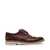 STEVE MADDEN | Hashmen Tan Leather Tie Up