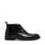 Jabberton Black Tie-Ups & Dress Loafers