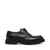 Larsonn Black  Tie-Ups & Dress Loafers