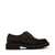 Neeson Brown Suede Tie-Ups & Dress Loafers