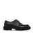 Neeson Black  Tie-Ups & Dress Loafers