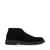Randall Black Suede Boots