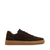 Shamma Brown Suede Sneakers