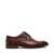 Wallacee Tan Leather Tie-Ups & Dress Loafers