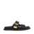Arch-In Black Action Leather Flats